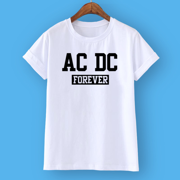Футболка AC DC forever
