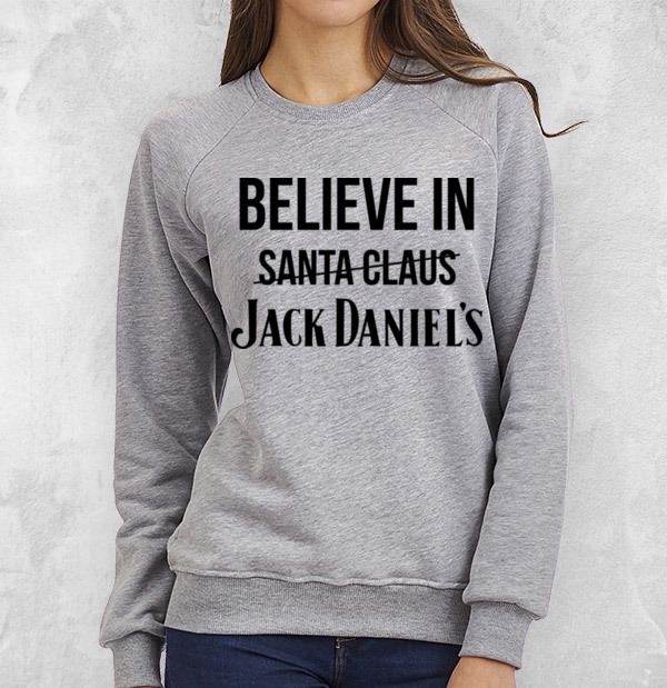 Свитшот Believe in Jack Daniel's