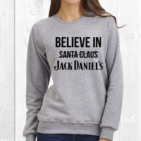 Свитшот Believe in Jack Daniel's