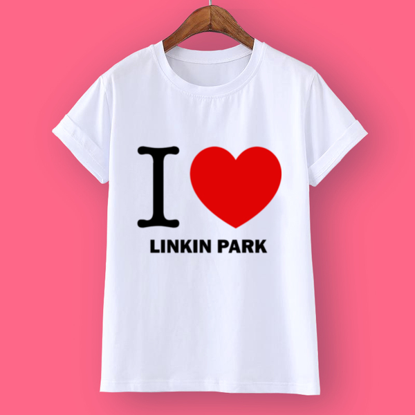 Футболка I love Linkin Park