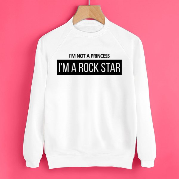 Свитшот I'm a rock star