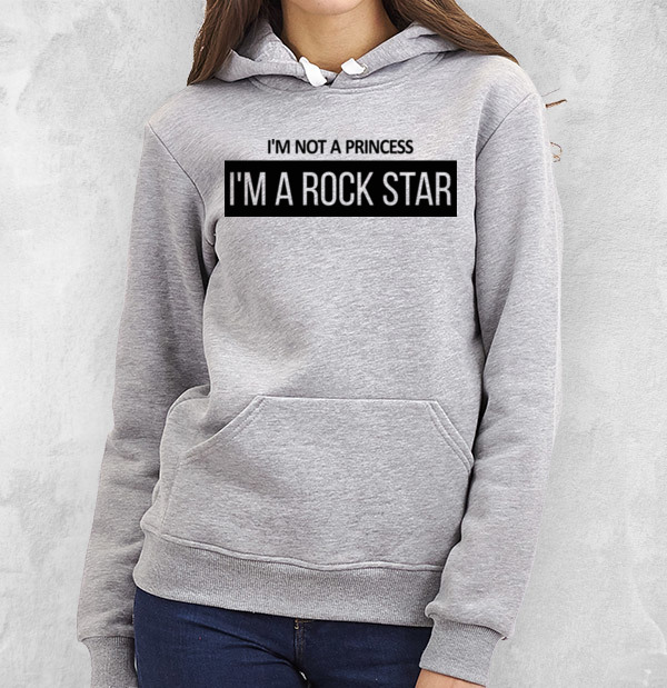 Толстовка I'm a rock star