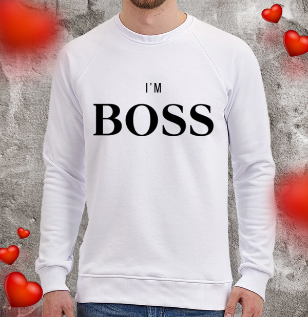 Свитшот I’m boss