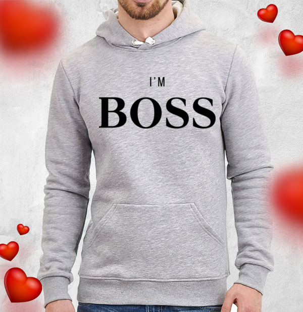 Толстовка I’m boss