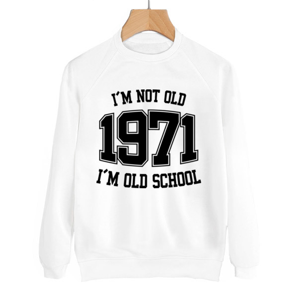 Костюм I'M NOT OLD 1971 I'M OLD SCHOOL
