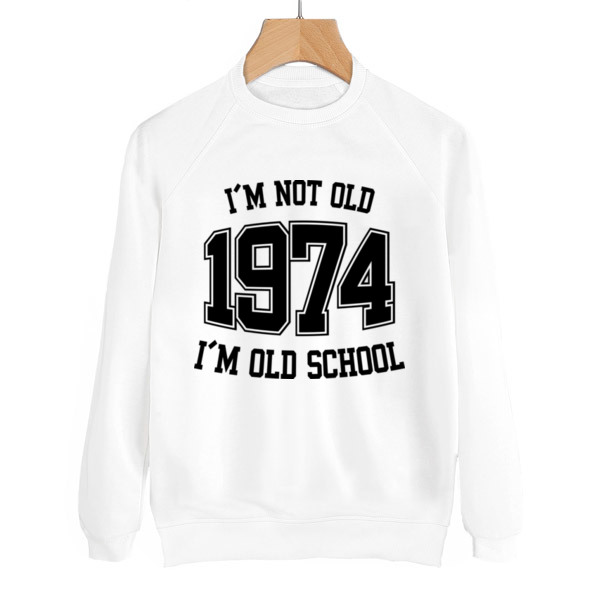 Костюм I'M NOT OLD 1974 I'M OLD SCHOOL