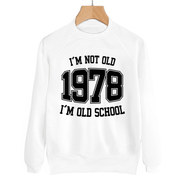 Костюм I'M NOT OLD 1978 I'M OLD SCHOOL