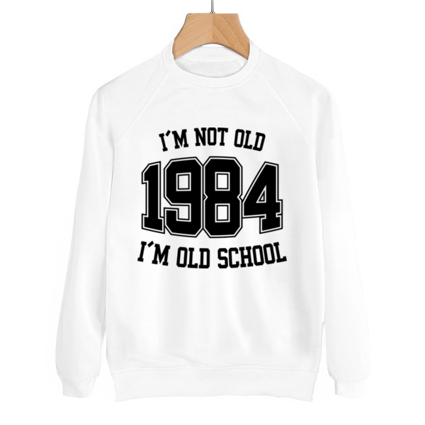 Костюм I'M NOT OLD 1984 I'M OLD SCHOOL