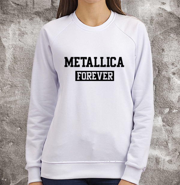 Свитшот Metallica forever