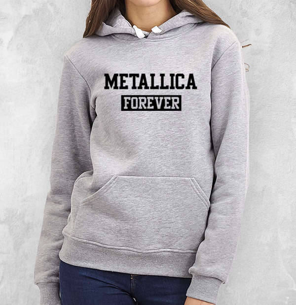 Толстовка Metallica forever