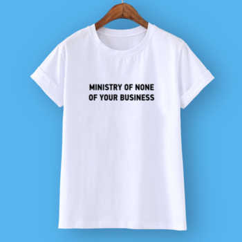 Ministry of None of Your Business