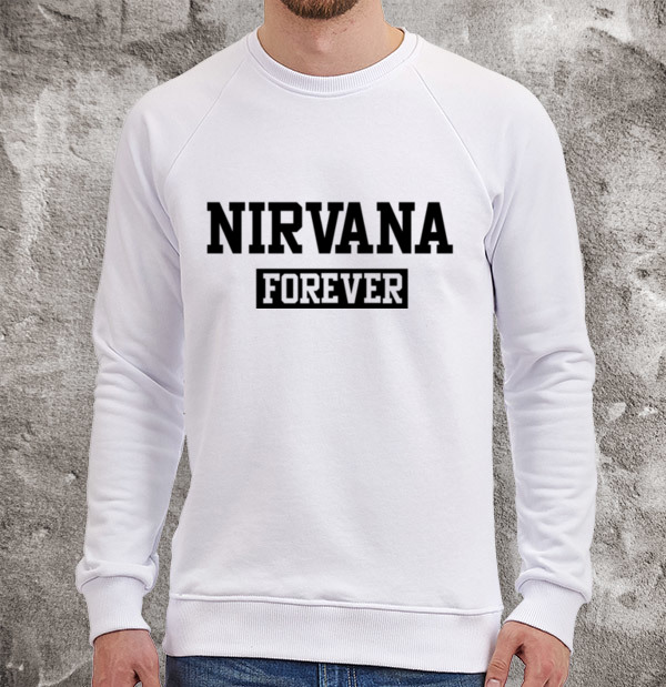 Свитшот Nirvana forever