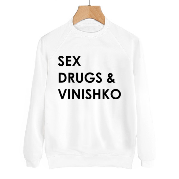 Костюм SEX DRUGS VINISHKO